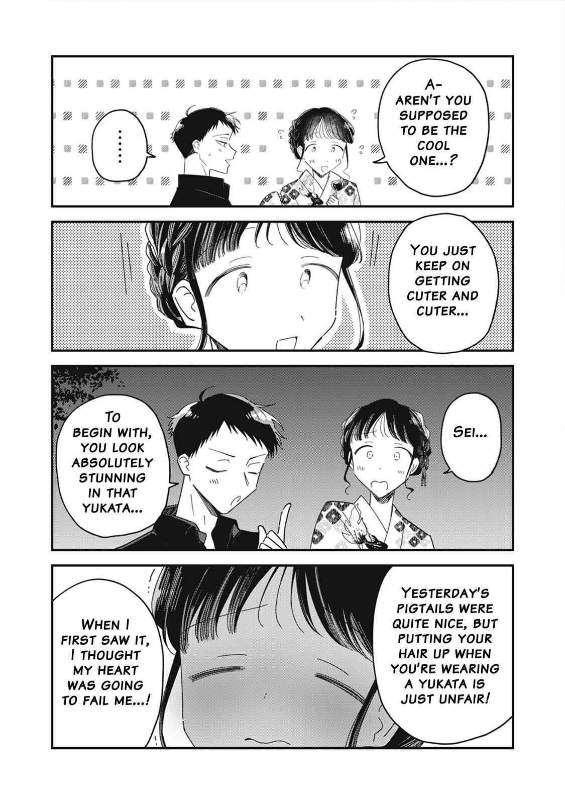 Yachiru-san Grows When Praised Chapter 13.2 14