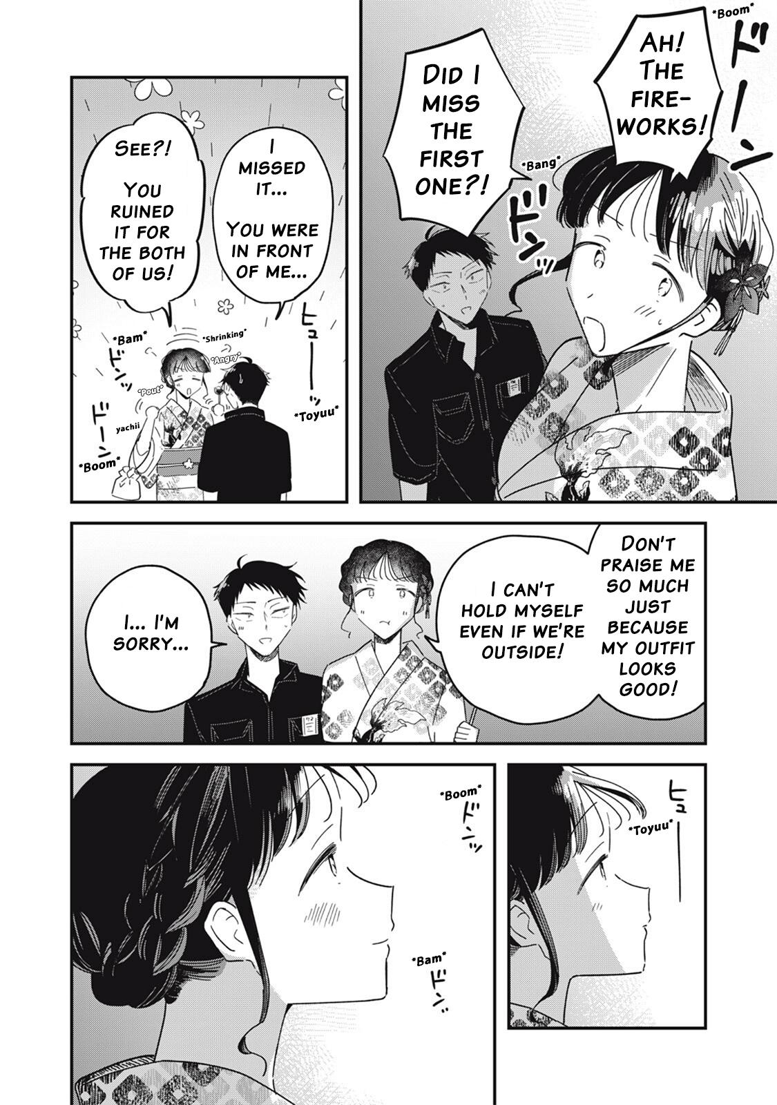 Yachiru-san Grows When Praised Chapter 13.2 16