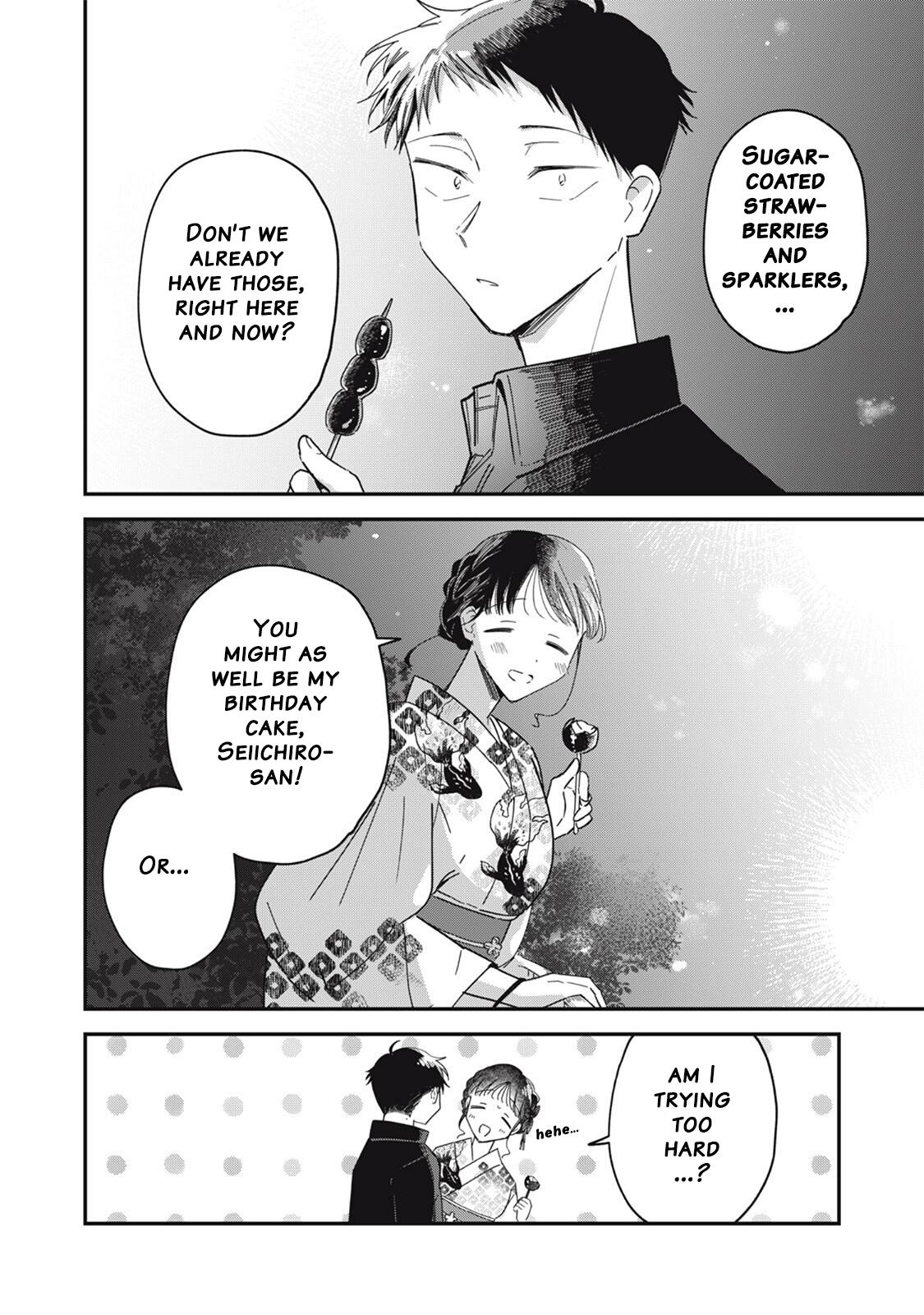 Yachiru-san Grows When Praised Chapter 13.2 18