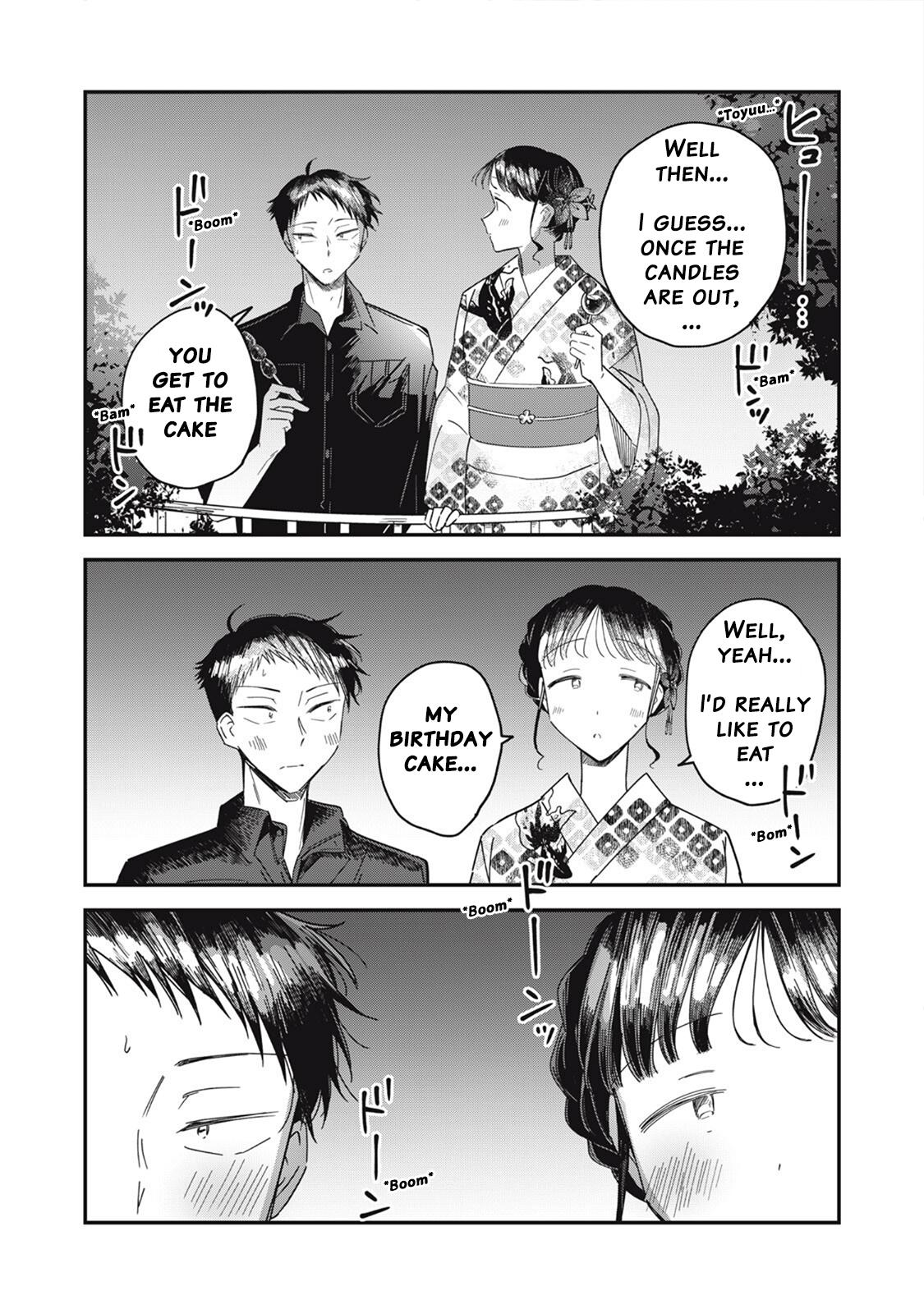 Yachiru-san Grows When Praised Chapter 13.2 19