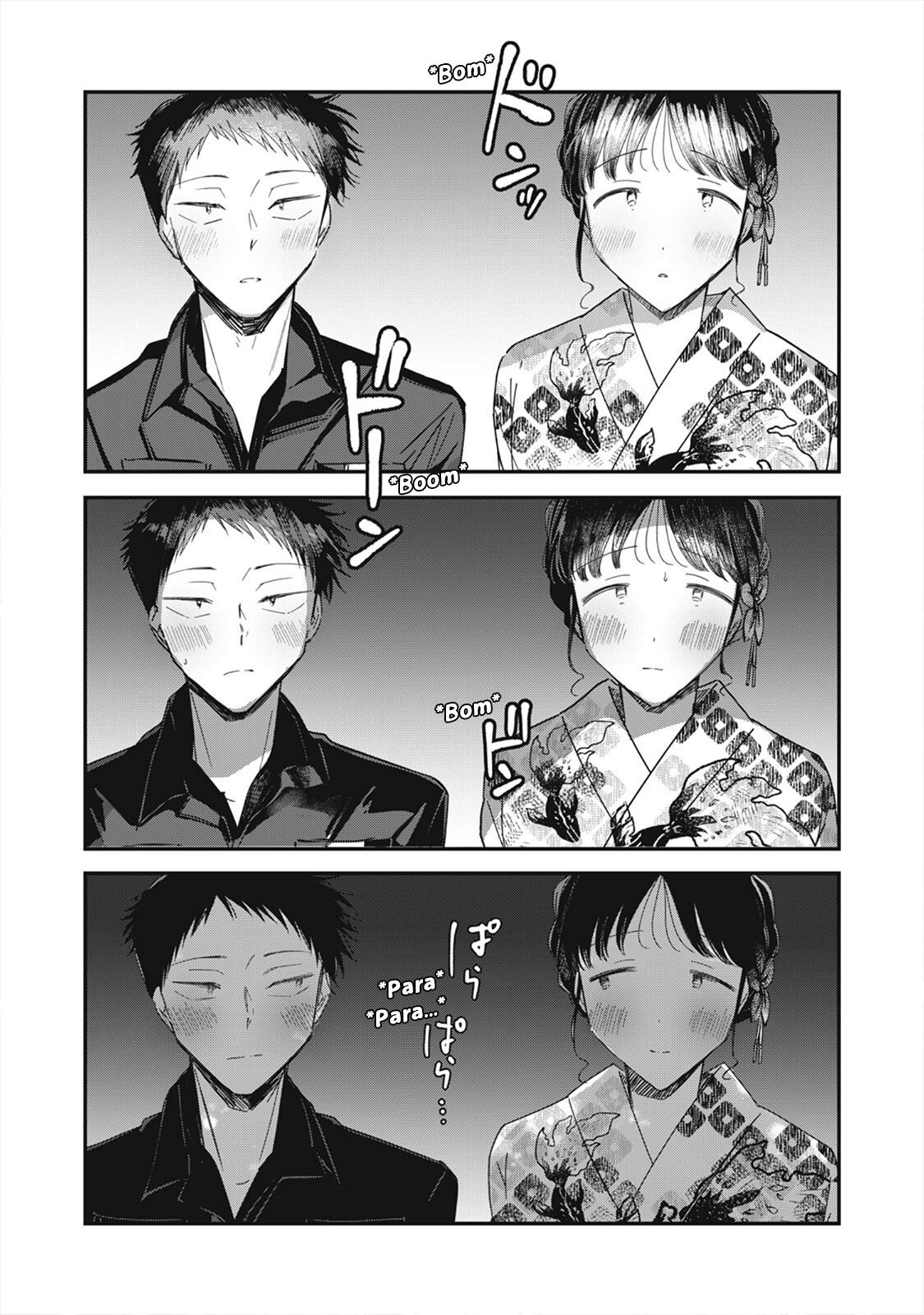 Yachiru-san Grows When Praised Chapter 13.2 21