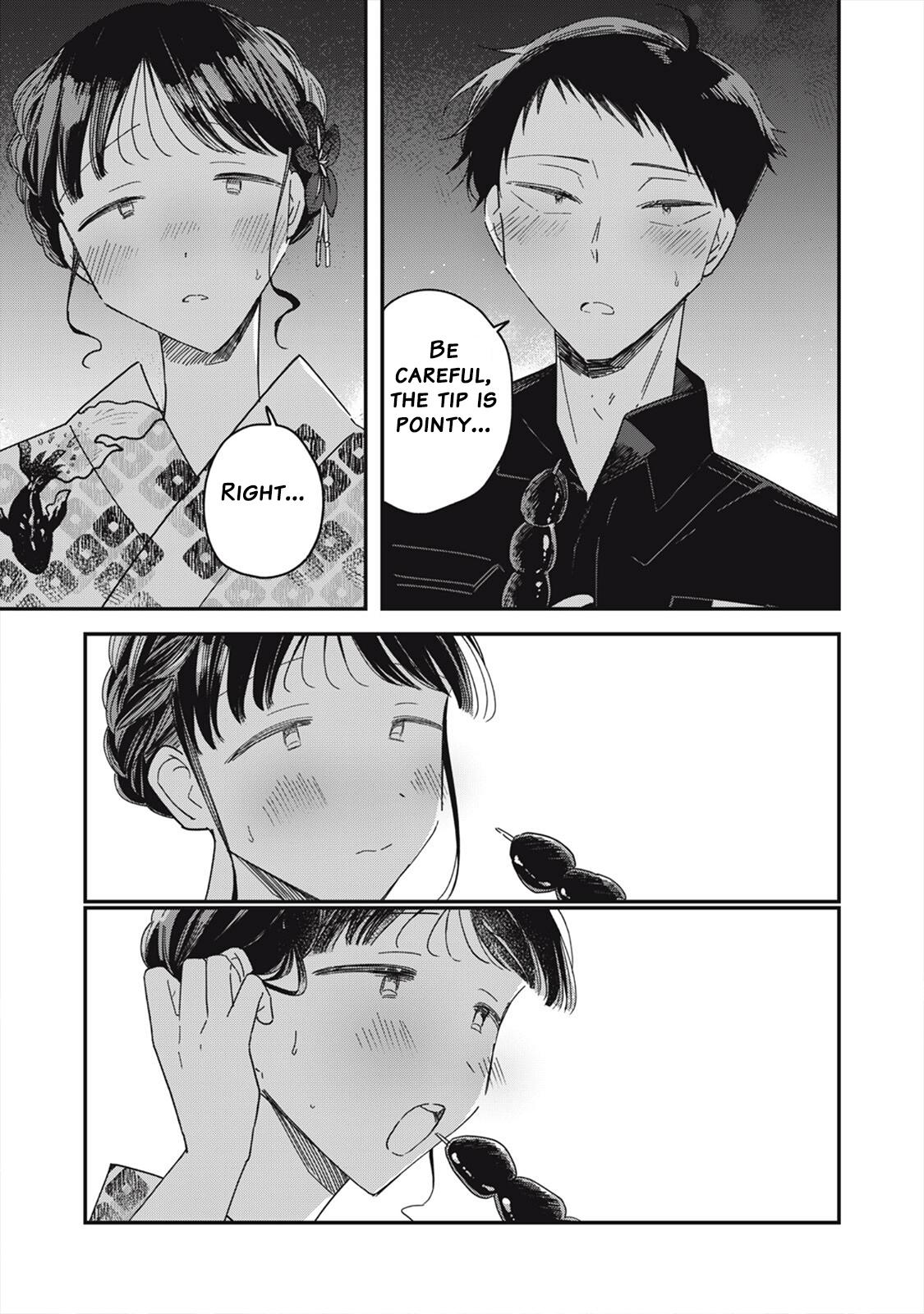 Yachiru-san Grows When Praised Chapter 13.2 23