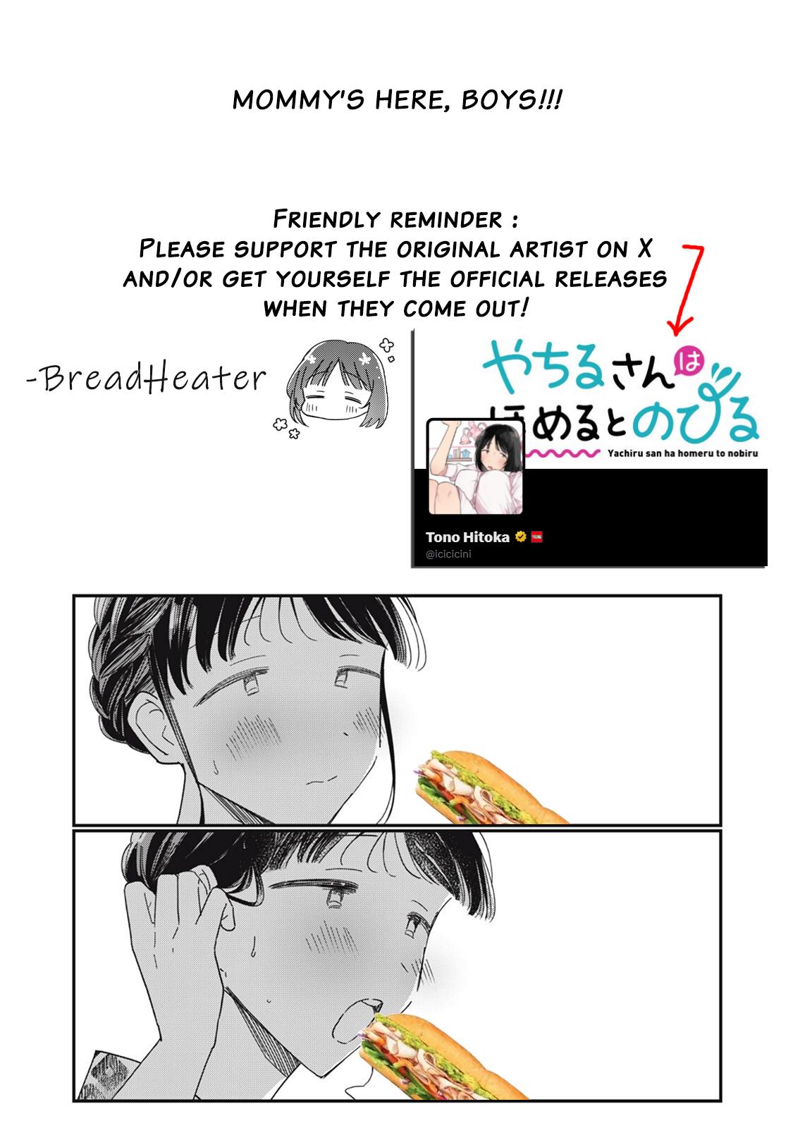 Yachiru-san Grows When Praised Chapter 13.2 26