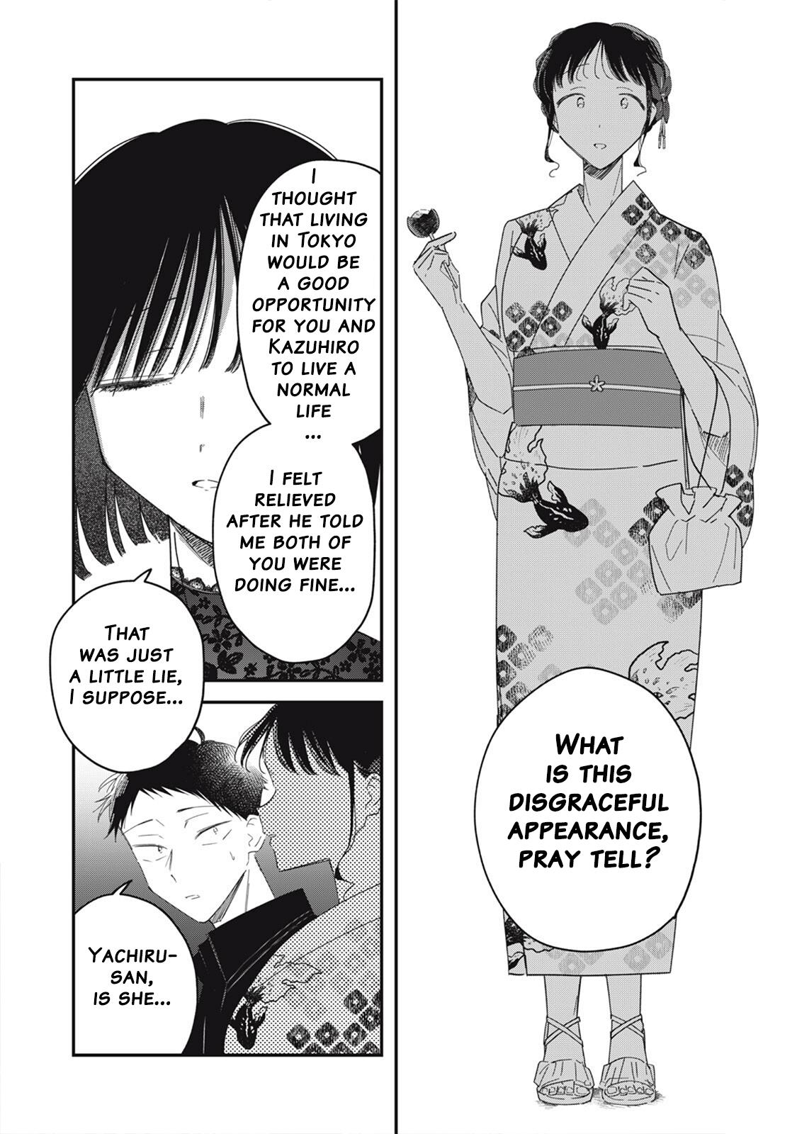 Yachiru-san Grows When Praised Chapter 14.1 4