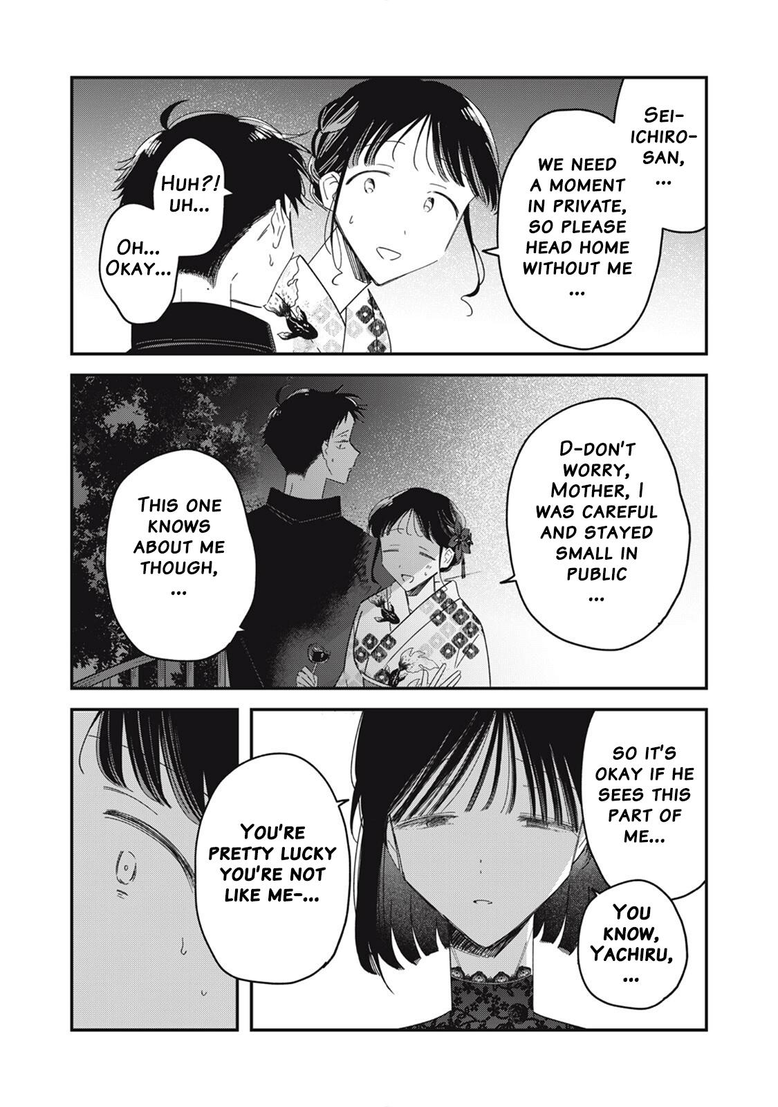 Yachiru-san Grows When Praised Chapter 14.1 5