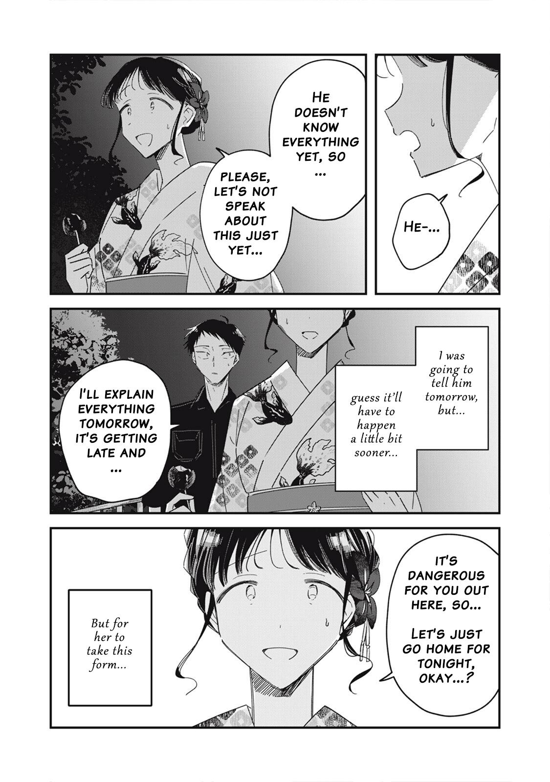 Yachiru-san Grows When Praised Chapter 14.1 7