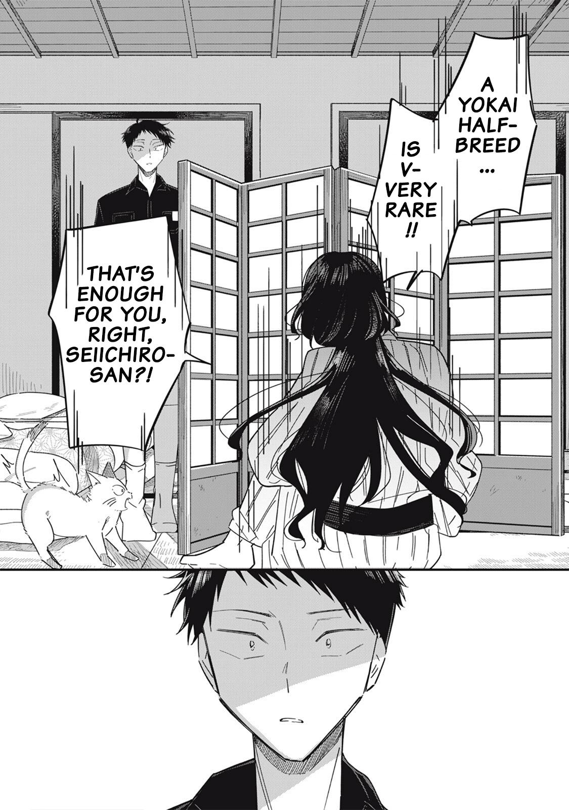 Yachiru-san Grows When Praised Chapter 14.2 3