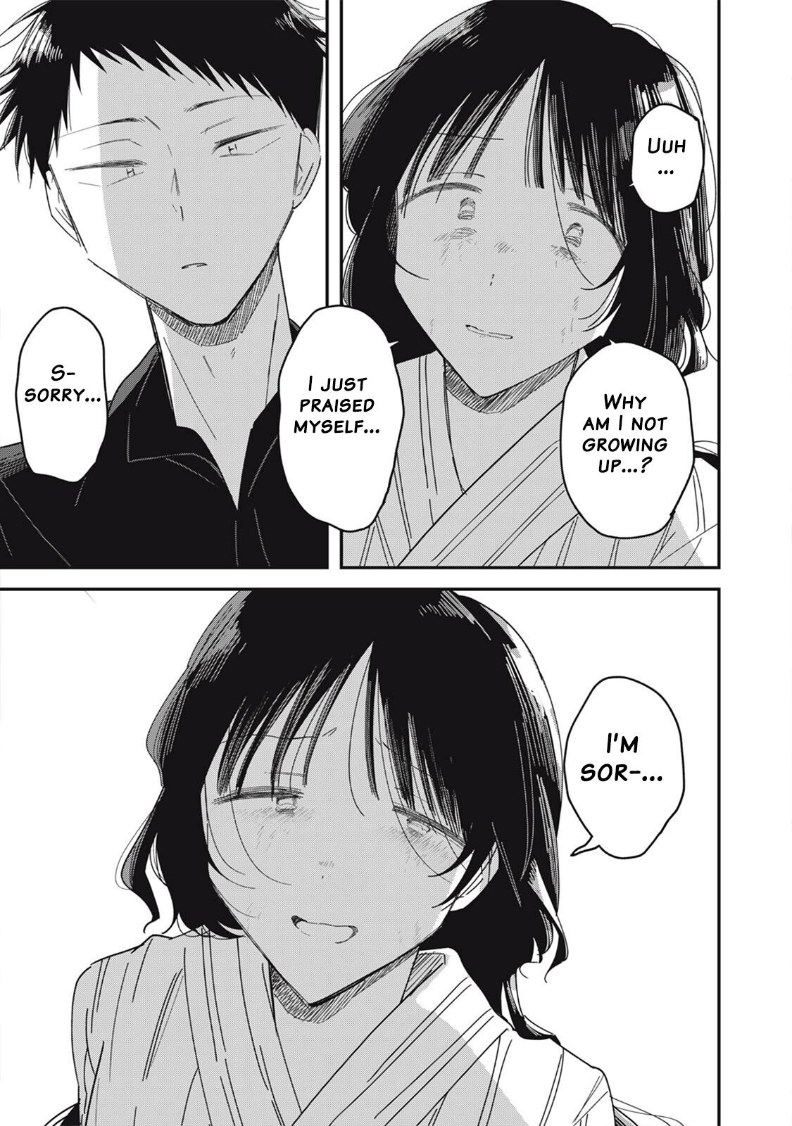 Yachiru-san Grows When Praised Chapter 14.2 6