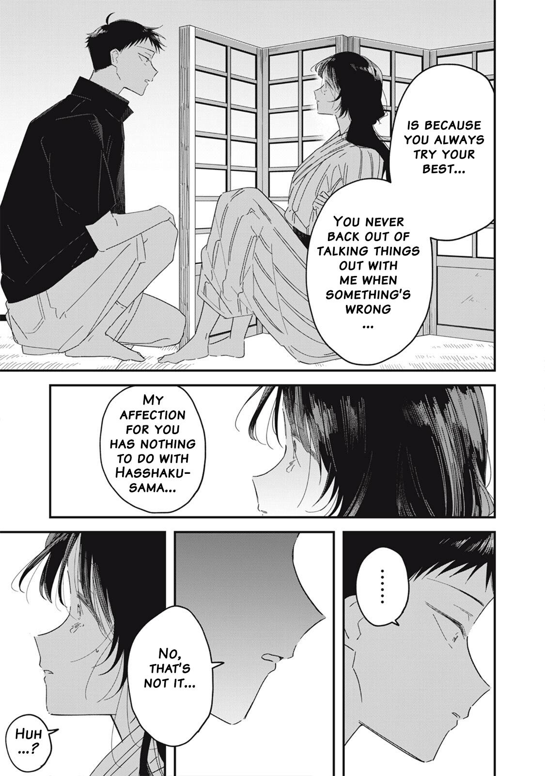 Yachiru-san Grows When Praised Chapter 14.2 8