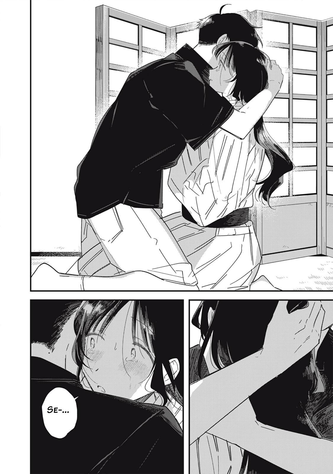 Yachiru-san Grows When Praised Chapter 14.2 9