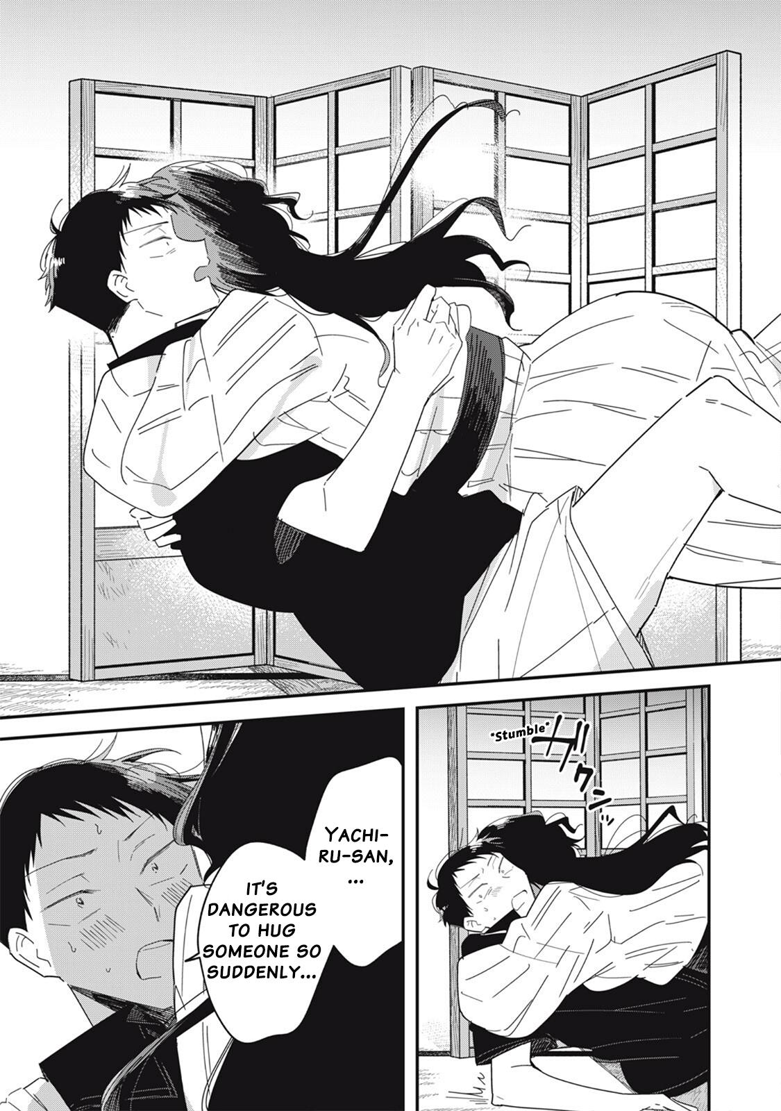 Yachiru-san Grows When Praised Chapter 14.2 15