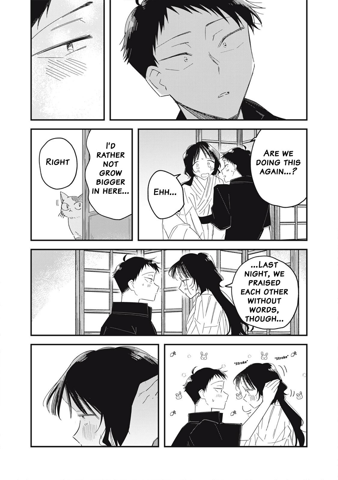 Yachiru-san Grows When Praised Chapter 14.2 17