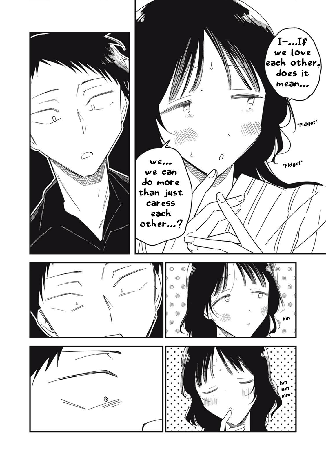 Yachiru-san Grows When Praised Chapter 14.2 18