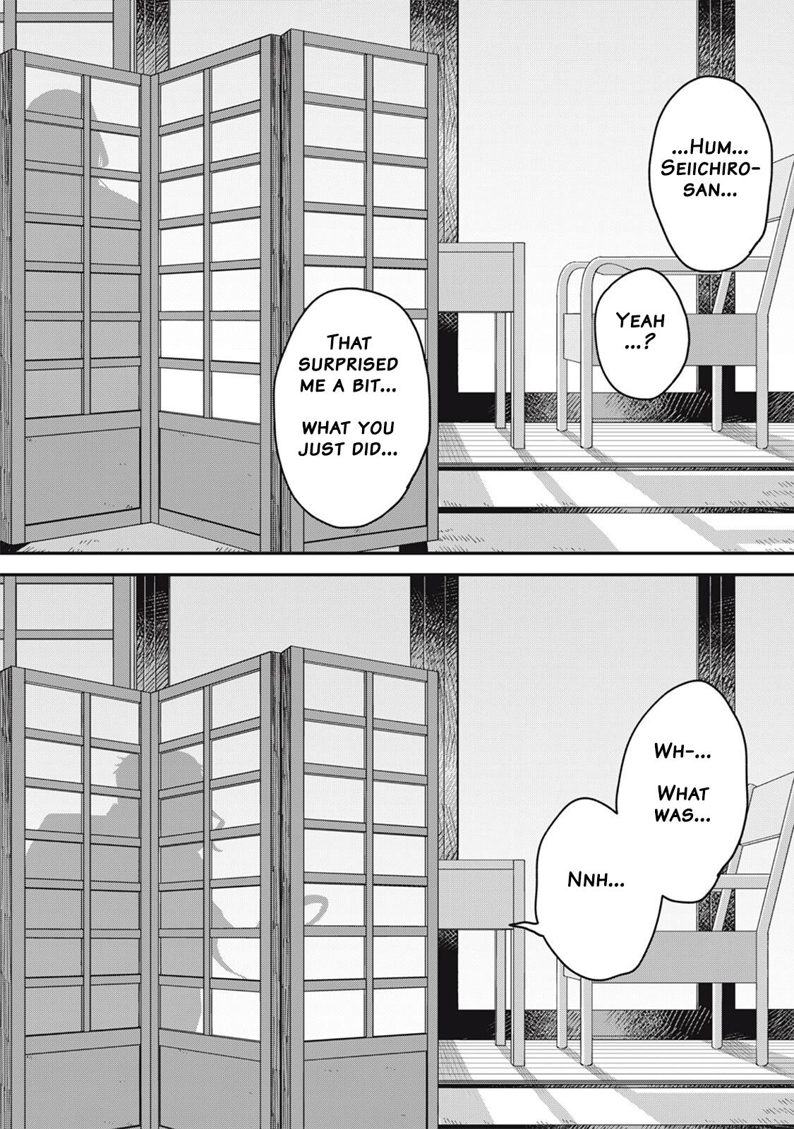 Yachiru-san Grows When Praised Chapter 14.2 23