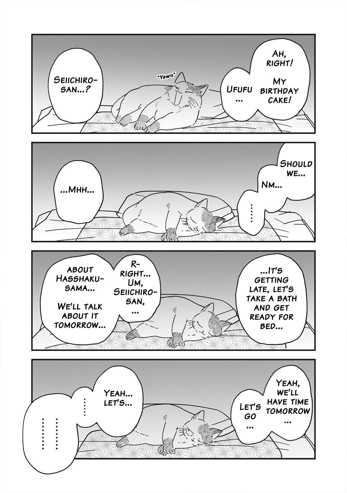 Yachiru-san Grows When Praised Chapter 14.2 26