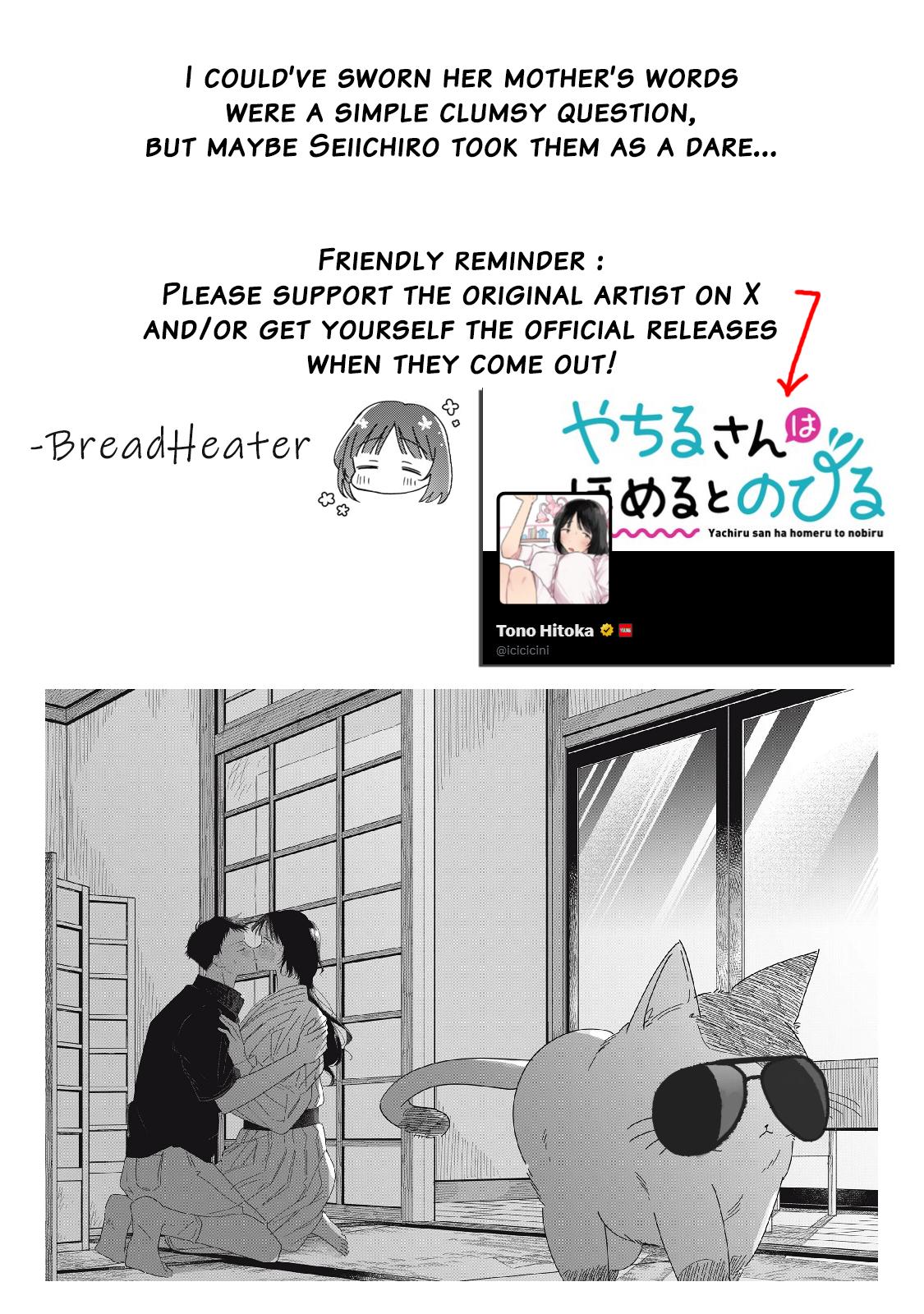 Yachiru-san Grows When Praised Chapter 14.2 28