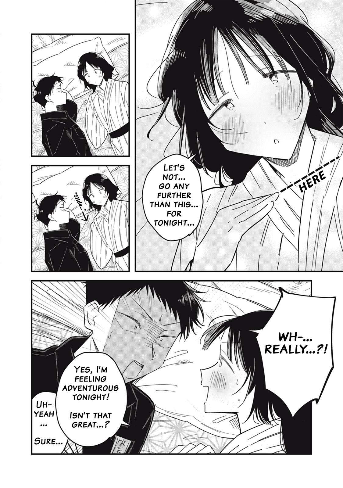 Yachiru-san Grows When Praised Chapter 15.1 10
