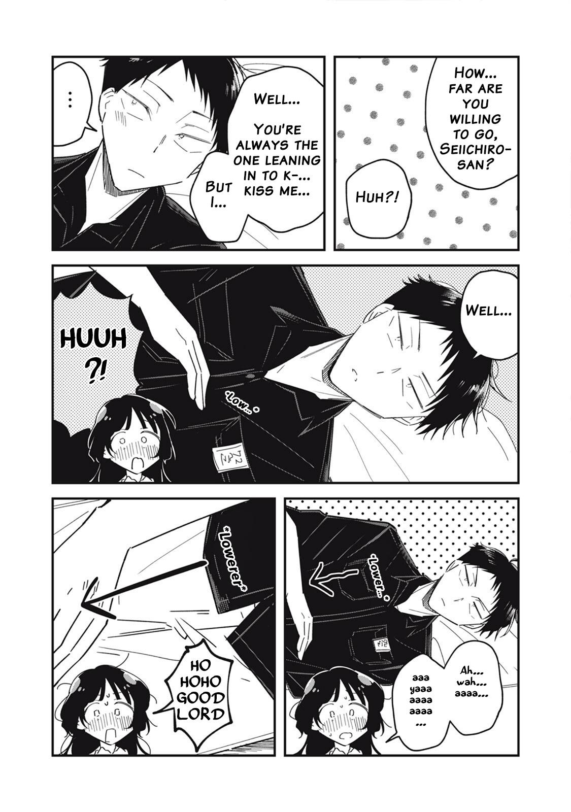 Yachiru-san Grows When Praised Chapter 15.1 11