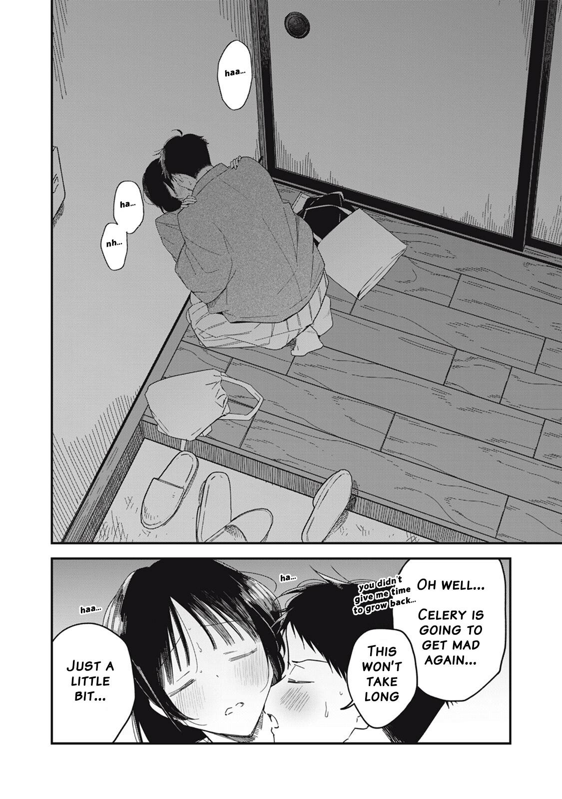 Yachiru-san Grows When Praised Chapter 15.1 16