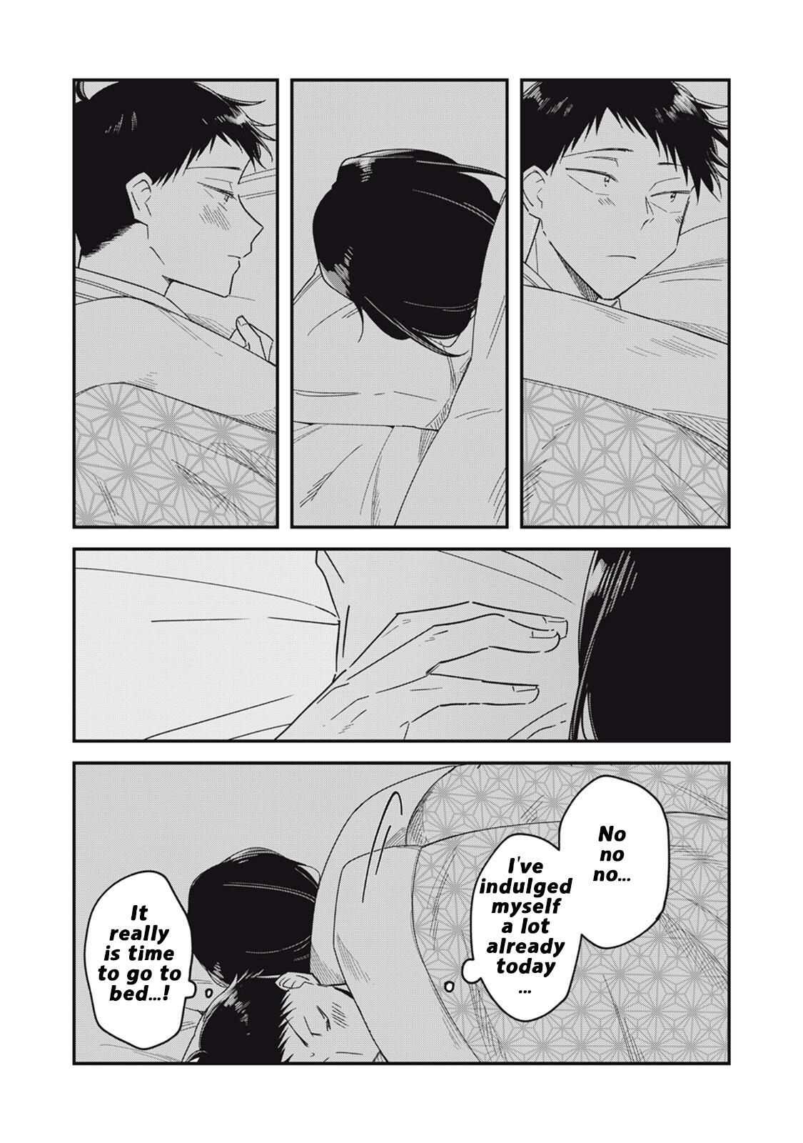 Yachiru-san Grows When Praised Chapter 15.1 21