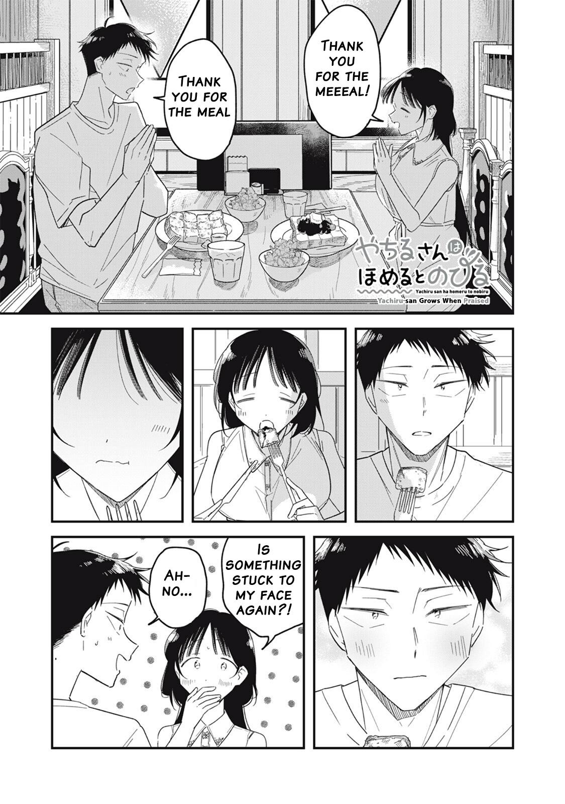 Yachiru-san Grows When Praised Chapter 15.2 1