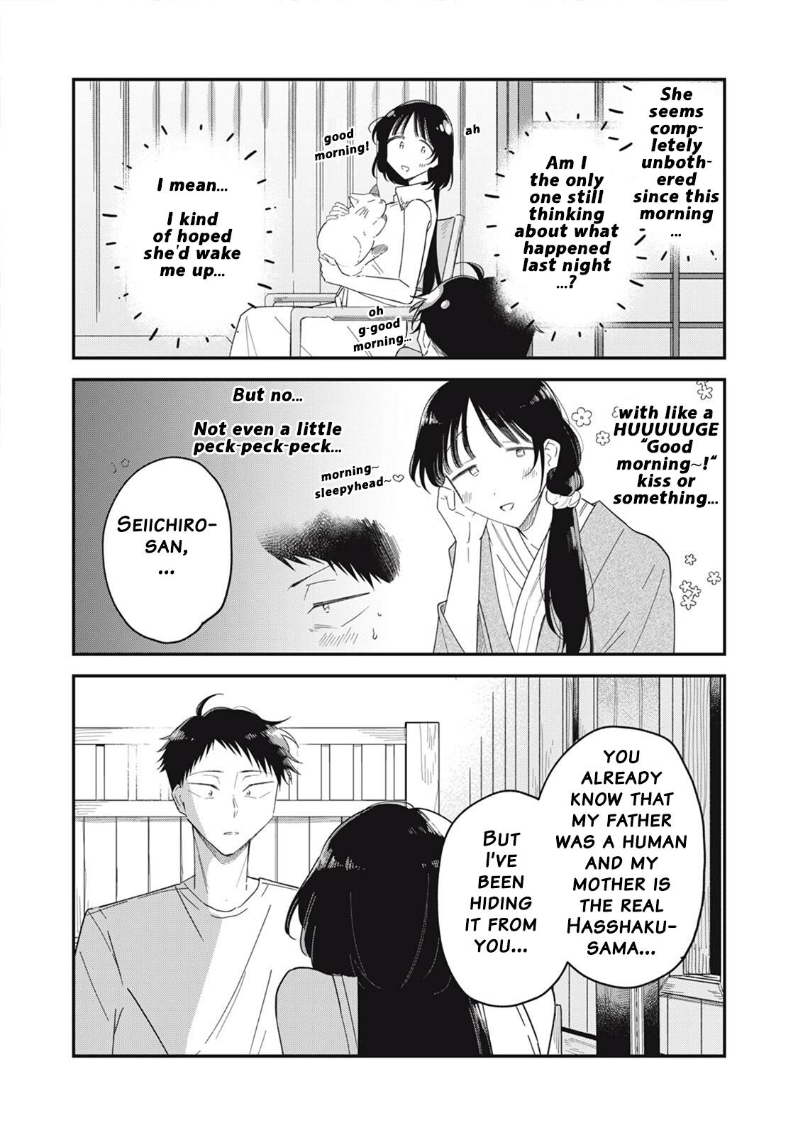 Yachiru-san Grows When Praised Chapter 15.2 2