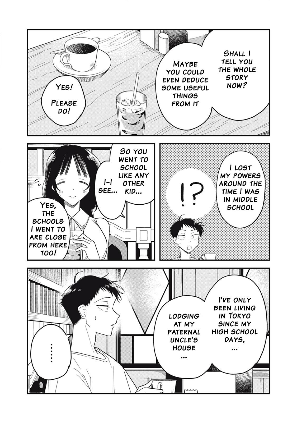 Yachiru-san Grows When Praised Chapter 15.2 4