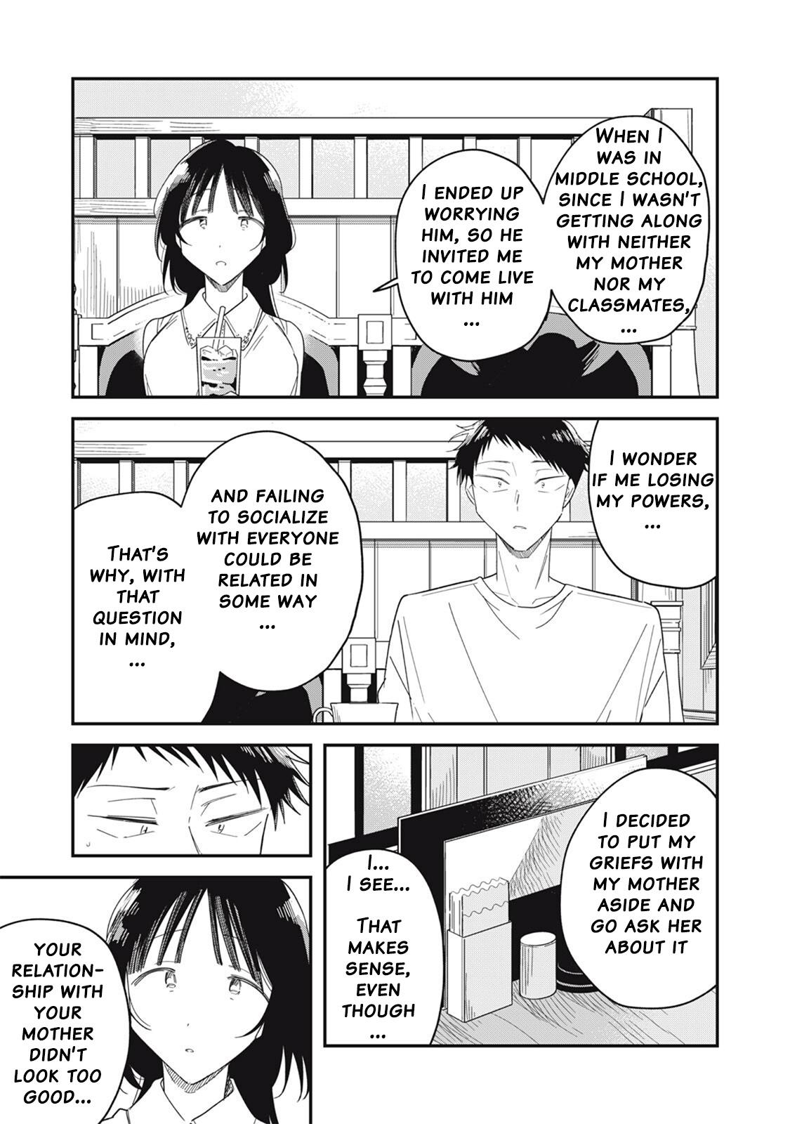 Yachiru-san Grows When Praised Chapter 15.2 5