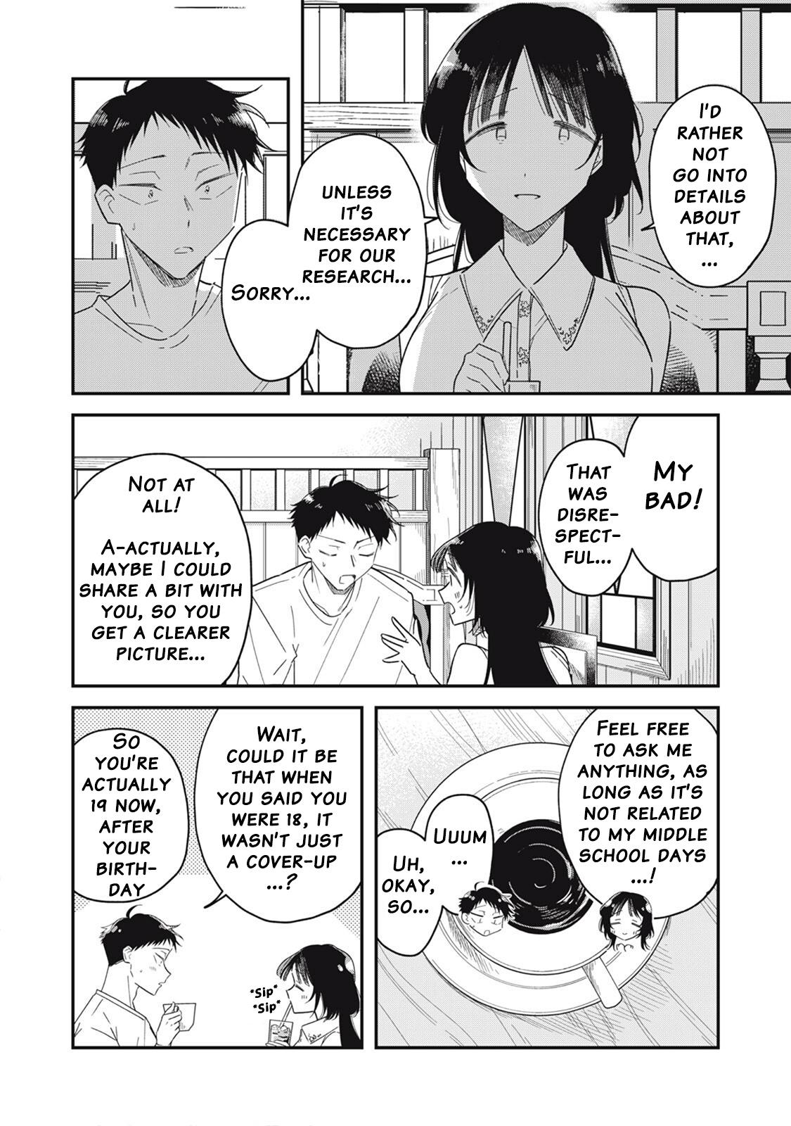 Yachiru-san Grows When Praised Chapter 15.2 6