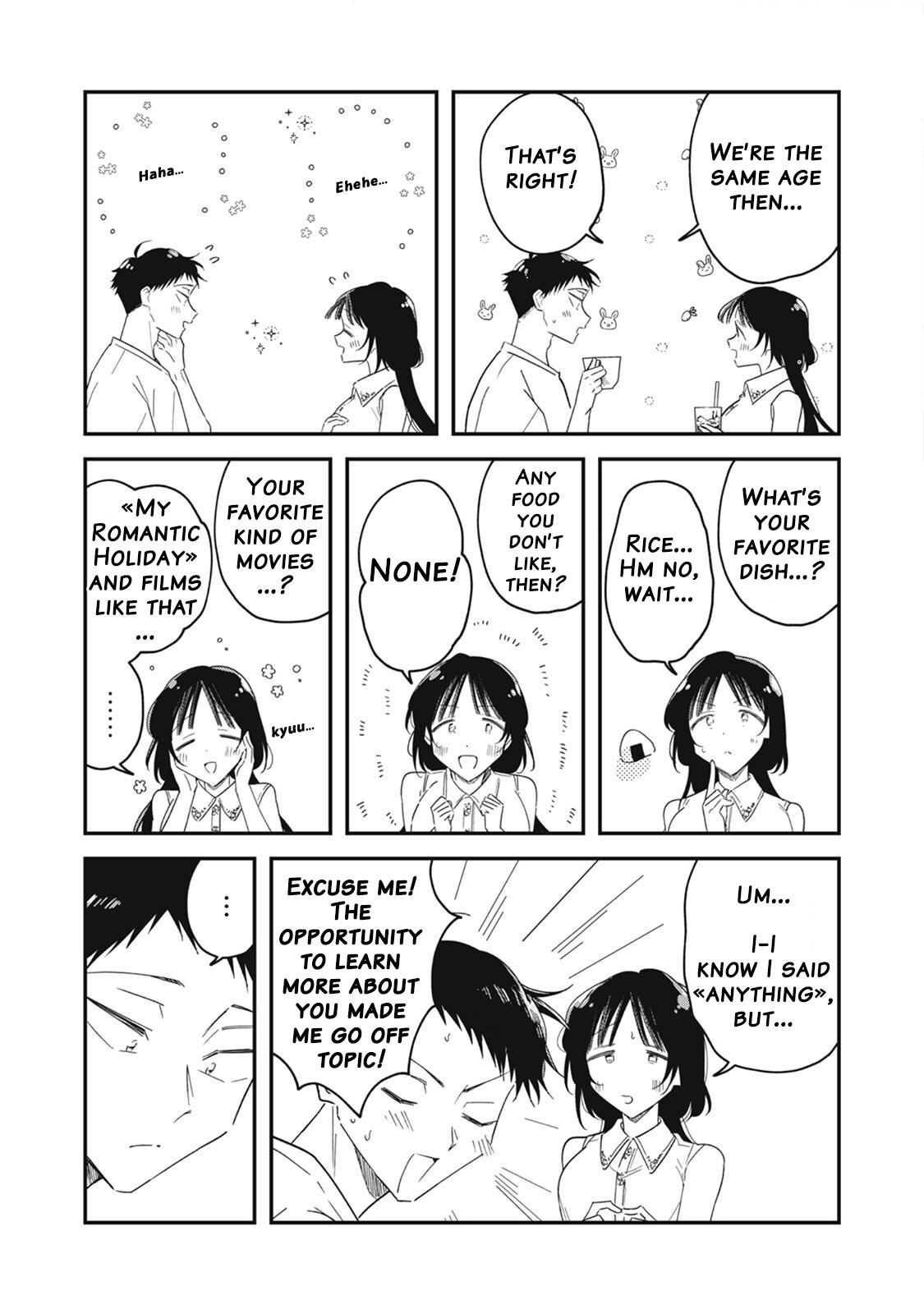 Yachiru-san Grows When Praised Chapter 15.2 7