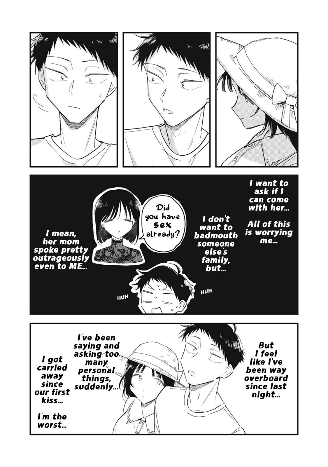 Yachiru-san Grows When Praised Chapter 15.2 10