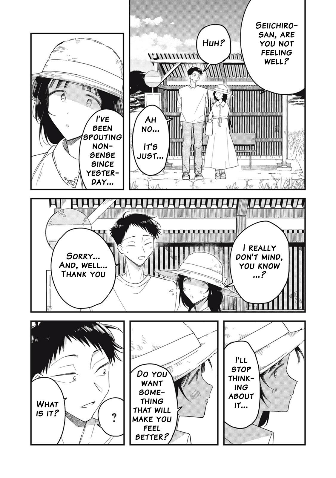 Yachiru-san Grows When Praised Chapter 15.2 11