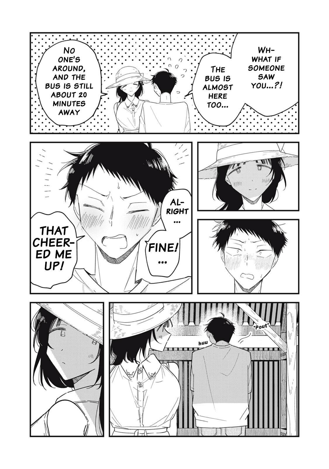Yachiru-san Grows When Praised Chapter 15.2 14