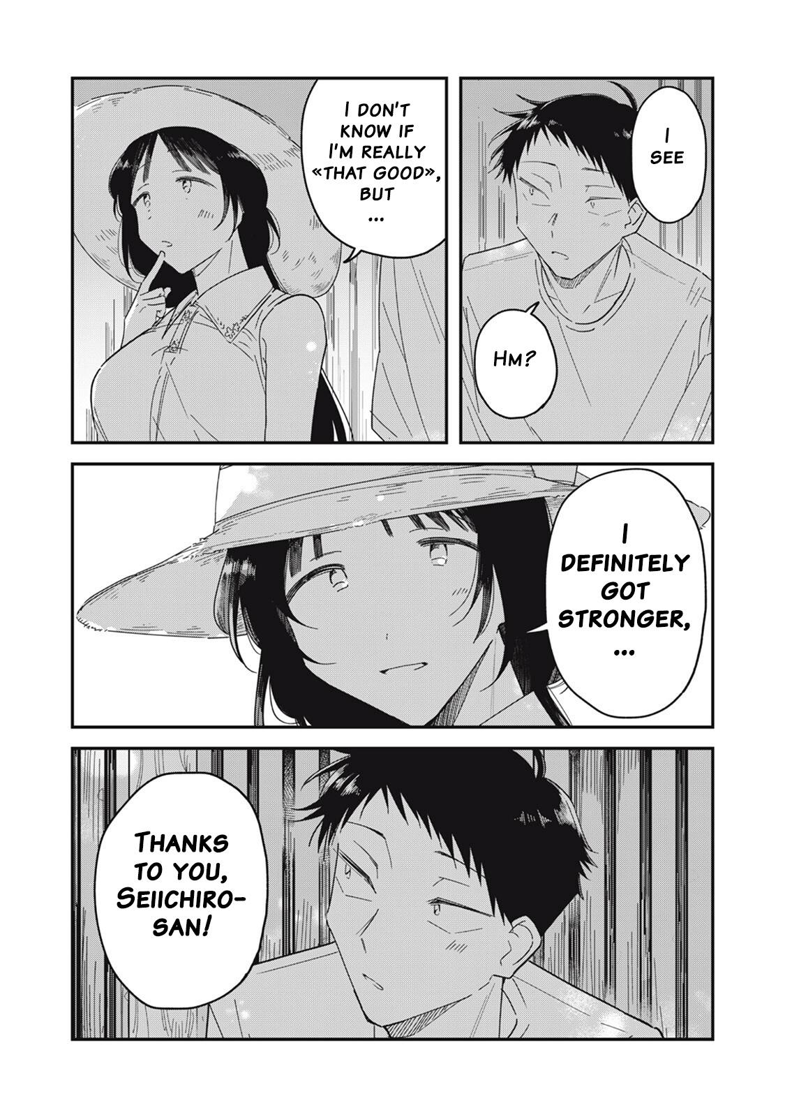Yachiru-san Grows When Praised Chapter 15.2 17