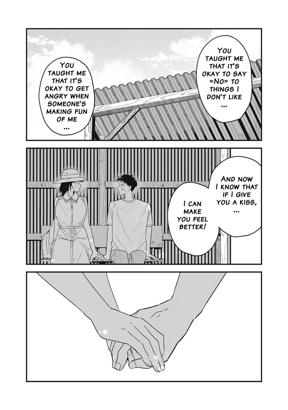Yachiru-san Grows When Praised Chapter 15.2 18