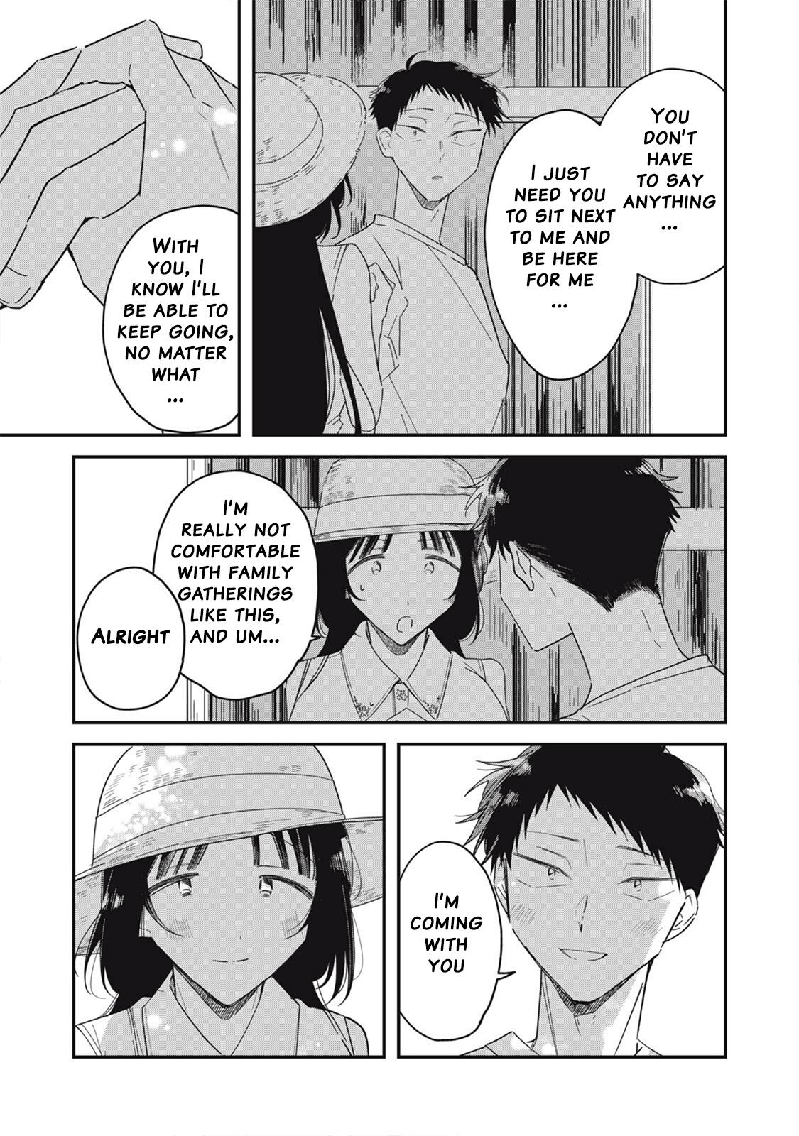 Yachiru-san Grows When Praised Chapter 15.2 20