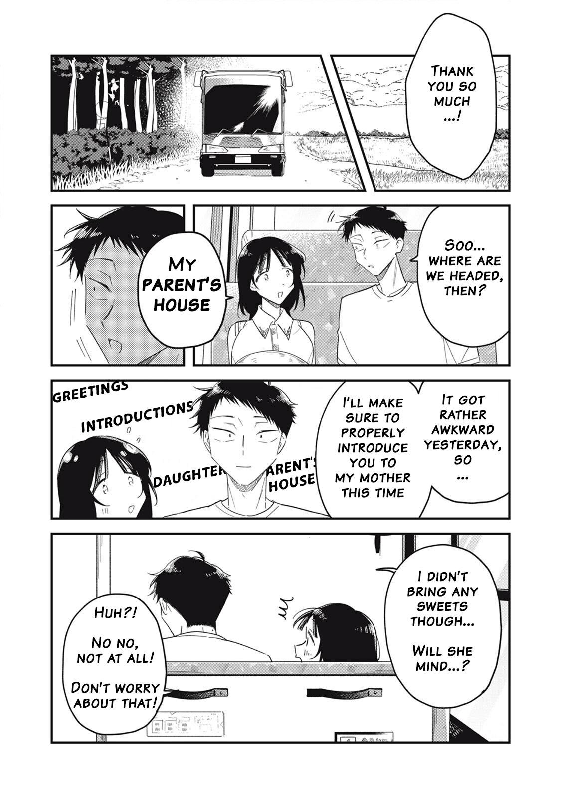 Yachiru-san Grows When Praised Chapter 15.2 21