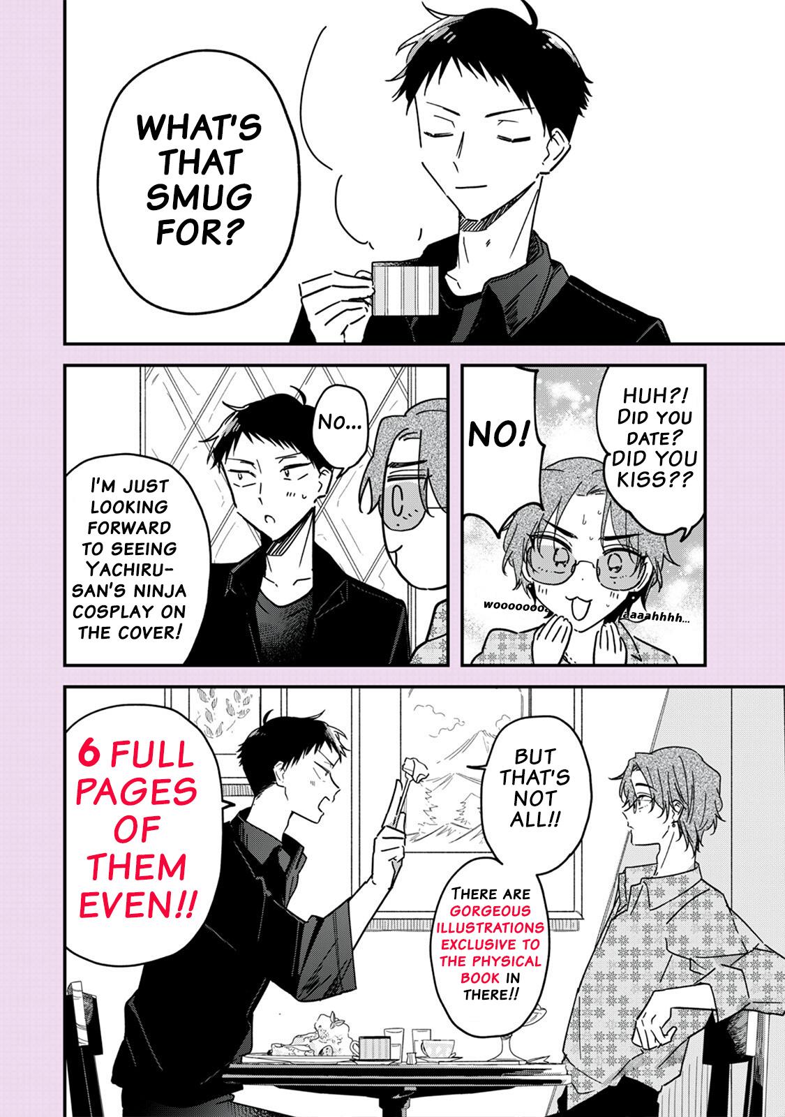 Yachiru-san Grows When Praised Chapter 15.2 23