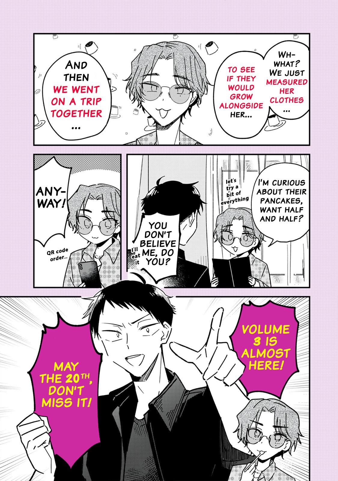 Yachiru-san Grows When Praised Chapter 15.2 24