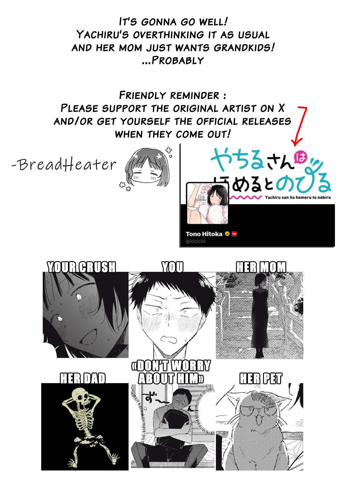 Yachiru-san Grows When Praised Chapter 15.2 25