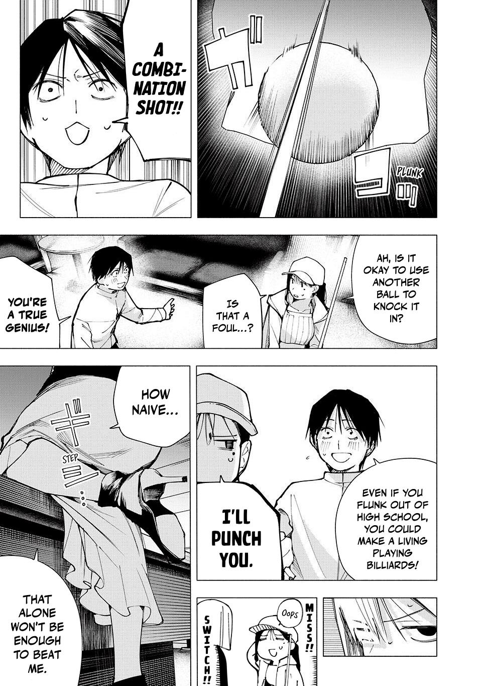 Yane no Shita no Artemis Chapter 10 13