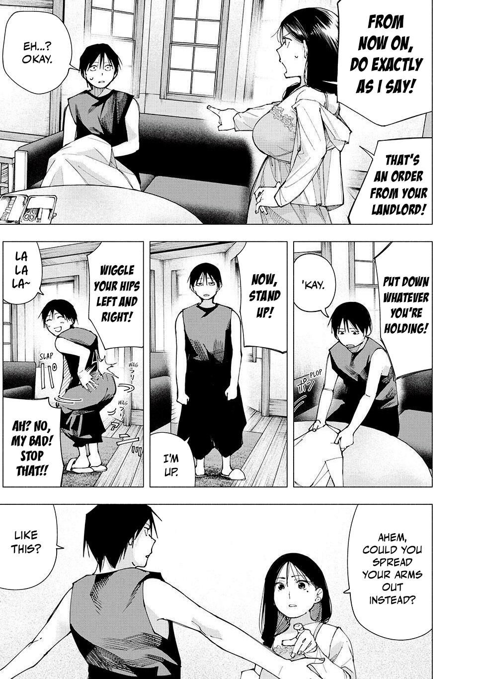 Yane no Shita no Artemis Chapter 18 5