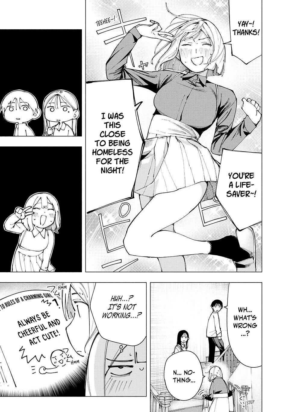 Yane no Shita no Artemis Chapter 20 5