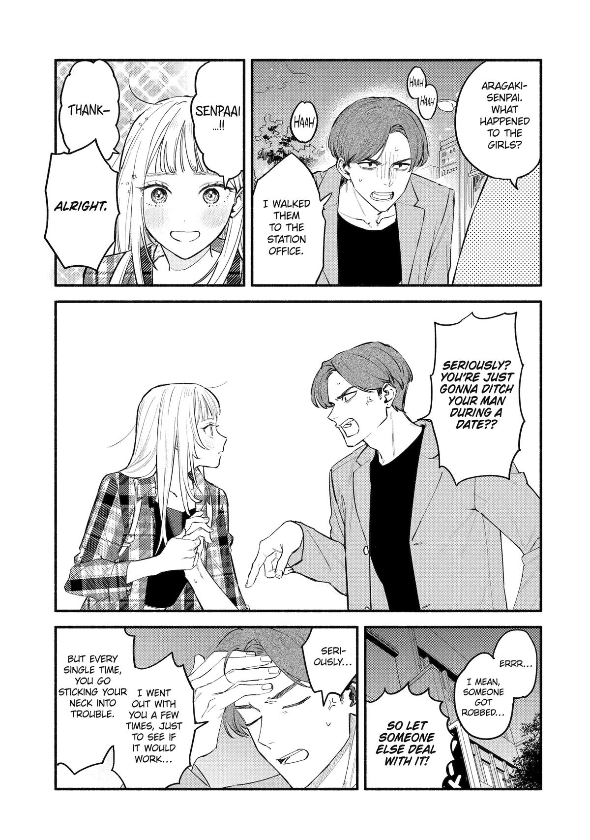 Yang Can't Live Alone Chapter 1 7