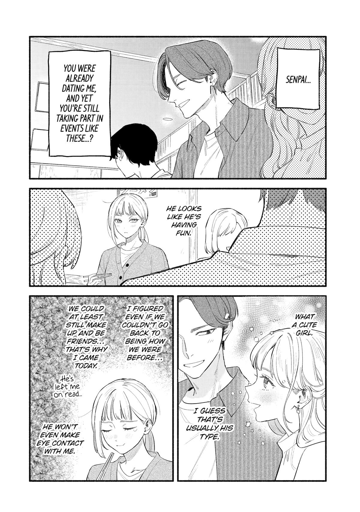 Yang Can't Live Alone Chapter 1 18