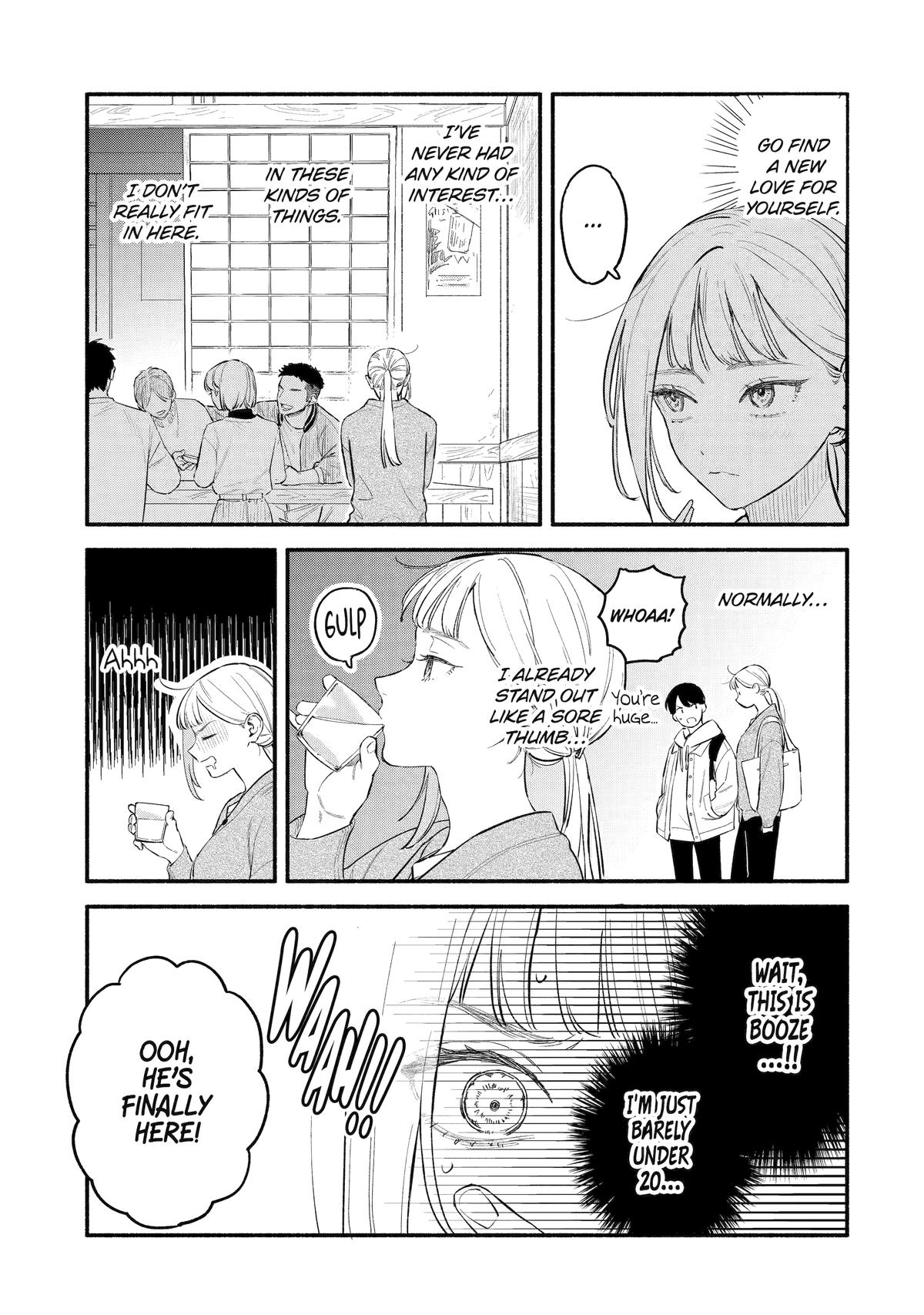 Yang Can't Live Alone Chapter 1 19
