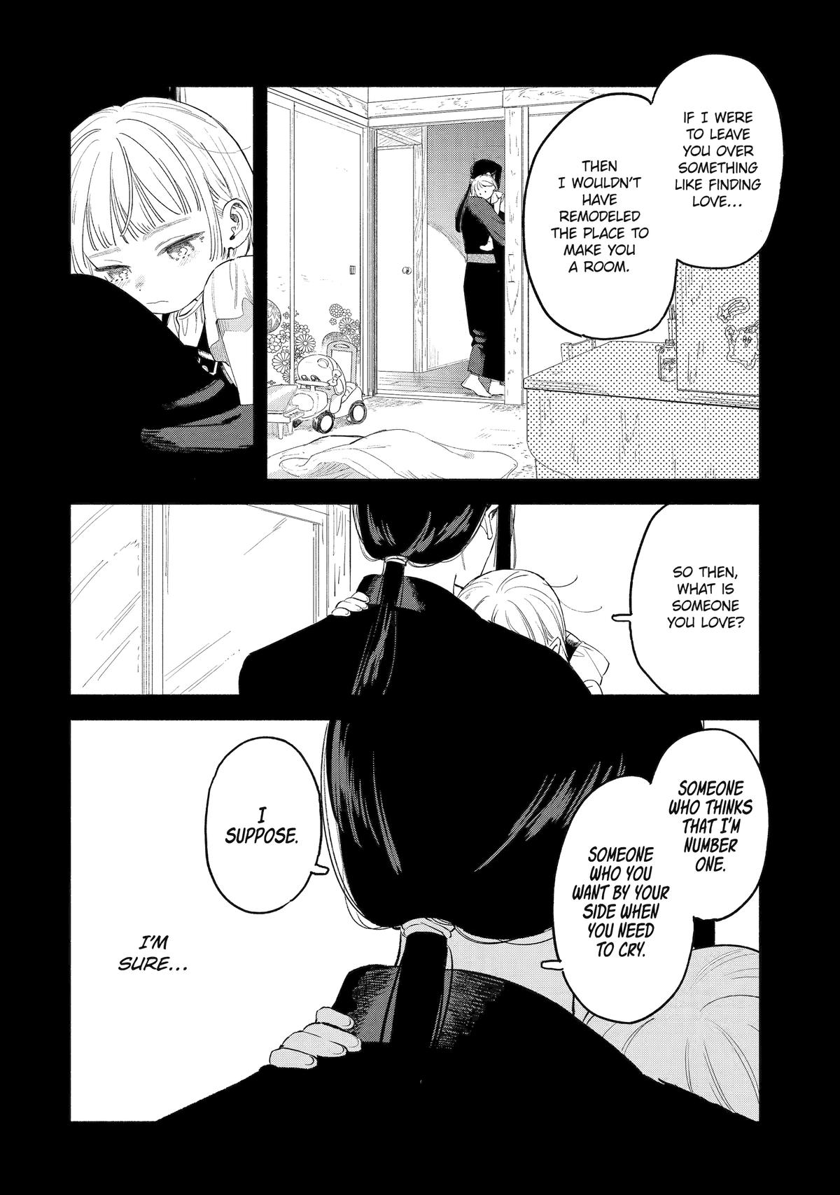 Yang Can't Live Alone Chapter 2 2