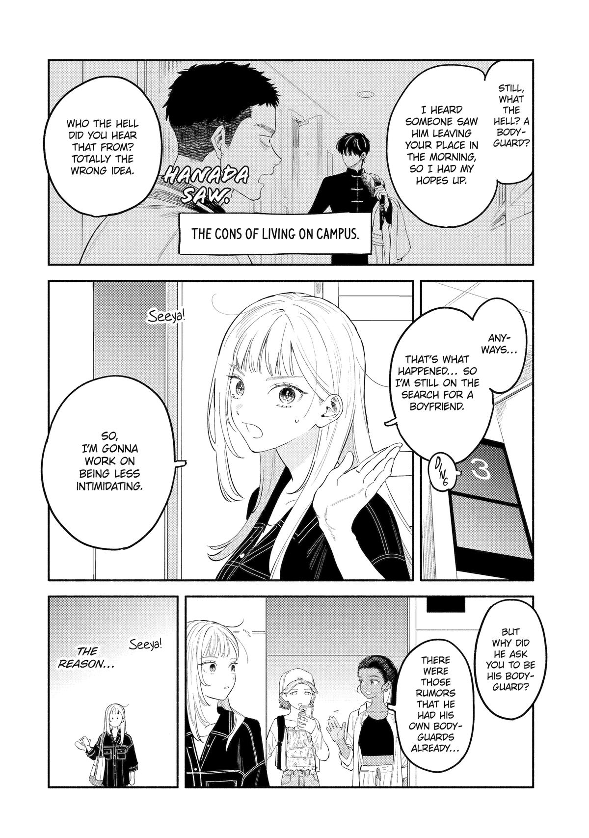Yang Can't Live Alone Chapter 2 8