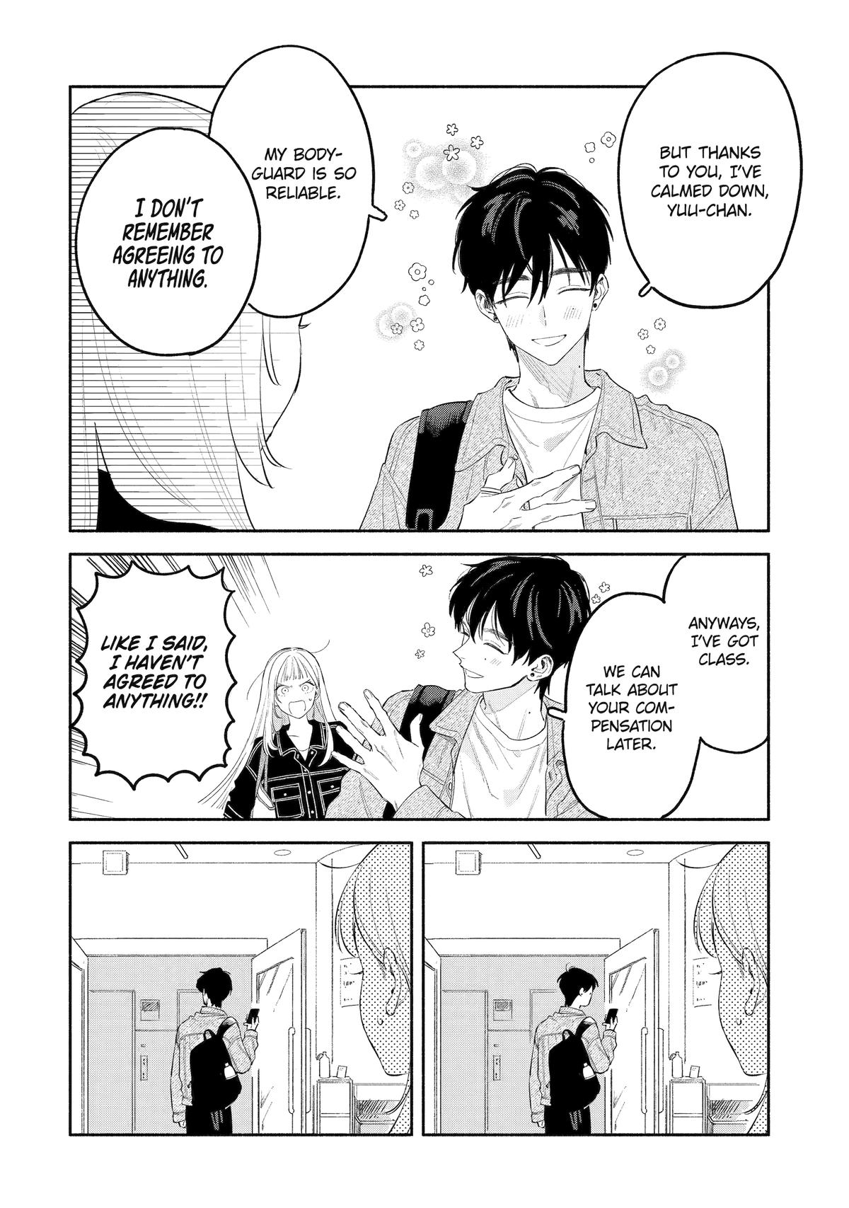 Yang Can't Live Alone Chapter 2 16