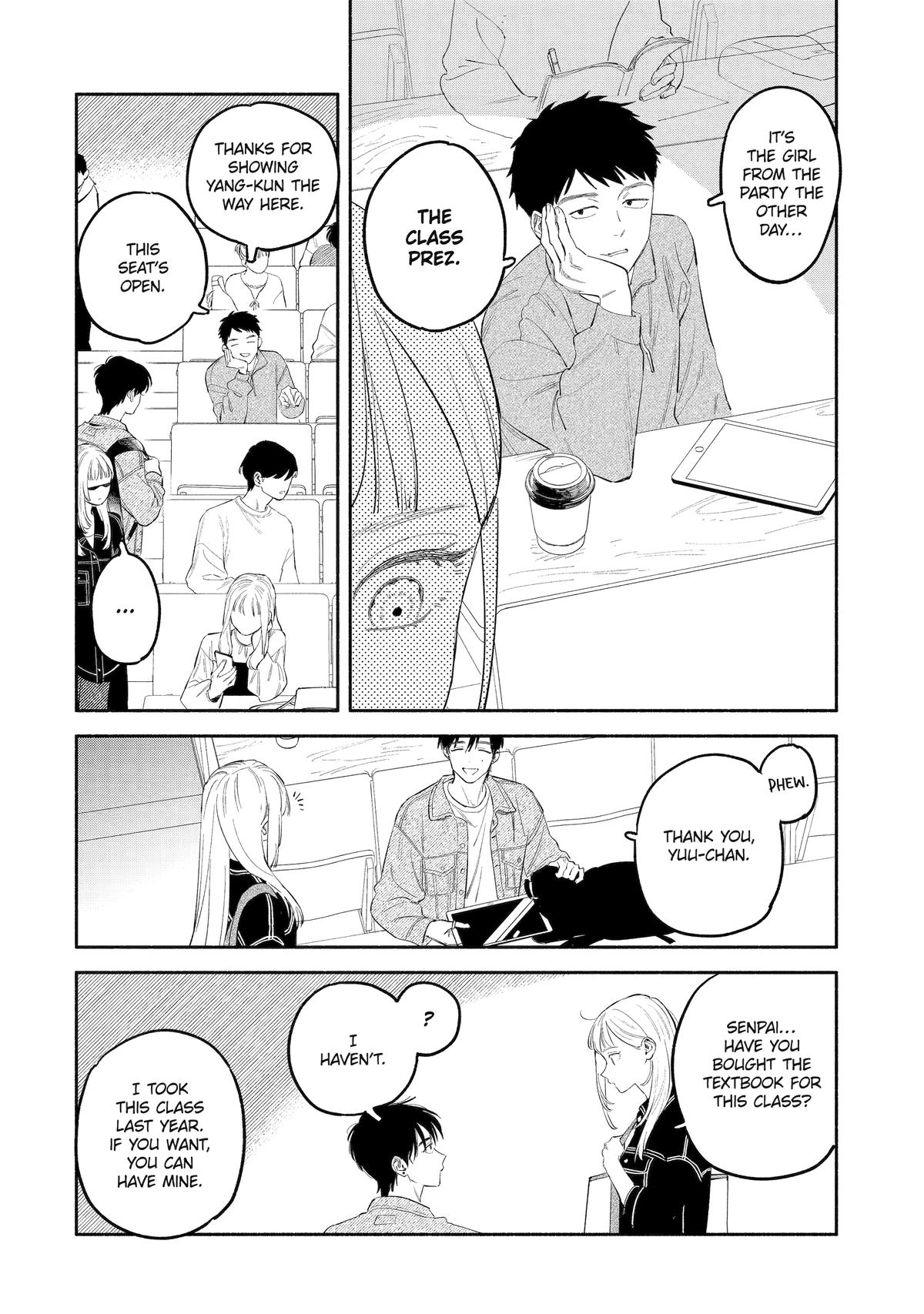 Yang Can't Live Alone Chapter 2 20